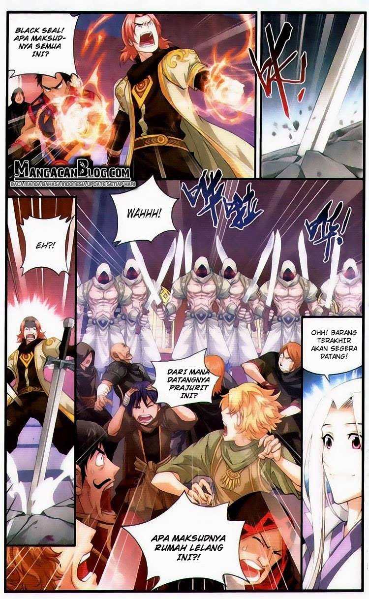 Battle Through the Heavens Chapter 100 halaman 21